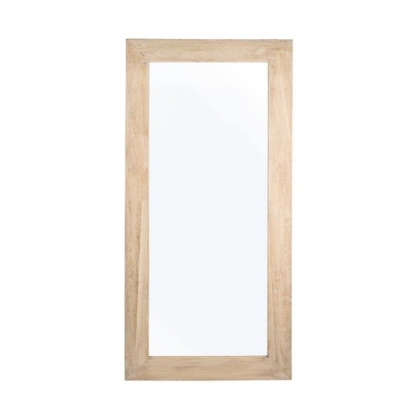 Fali tükör tömörfa kerettel 82x172 cm Tiziano – Yes Everyday