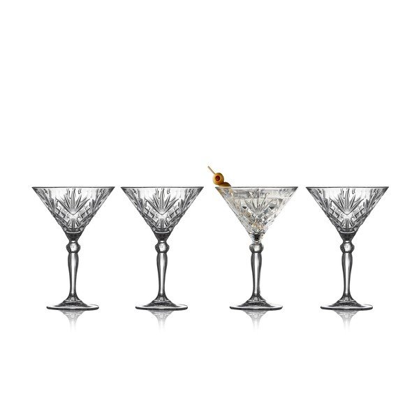 Koktélos pohár szett 4 db-os 210 ml Melodia – Lyngby Glas-image-4