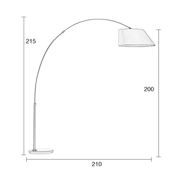 Arc fekete állólámpa - Zuiver-image-4
