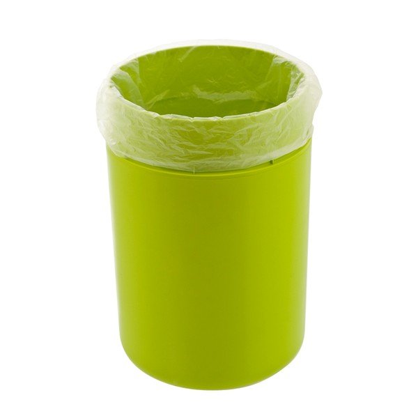 Capsule zöld szemetes kosár - Qualy&CO-image-1