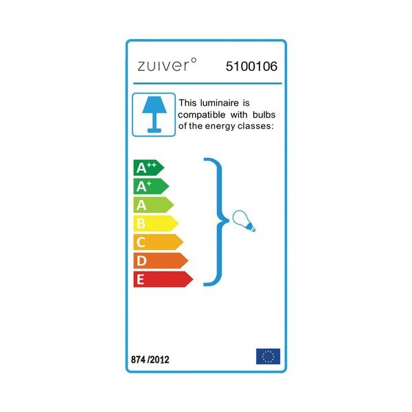 Lau zöld állólámpa - Zuiver-image-2