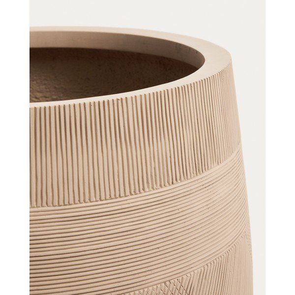 Beton kaspó szett 2 db-os ø 50 cm Tival – Kave Home-image-3