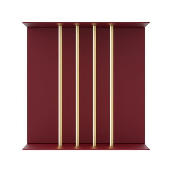 Piros fém fali polc Teaser – UMAGE-image-3