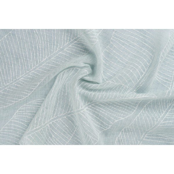 Mentazöld átlátszó függöny 140x260 cm Napa – Mendola Fabrics-image-3