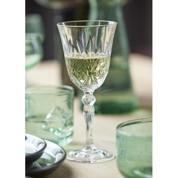 Boros pohár szett 4 db-os 210 ml Melodia – Lyngby Glas-image-3