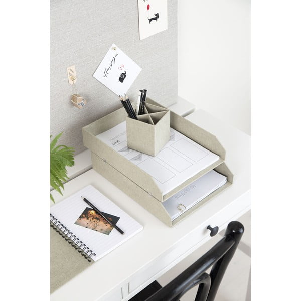 Karton rendszerező szett dokumentumokhoz 2 db-os Hakan – Bigso Box of Sweden-image-1