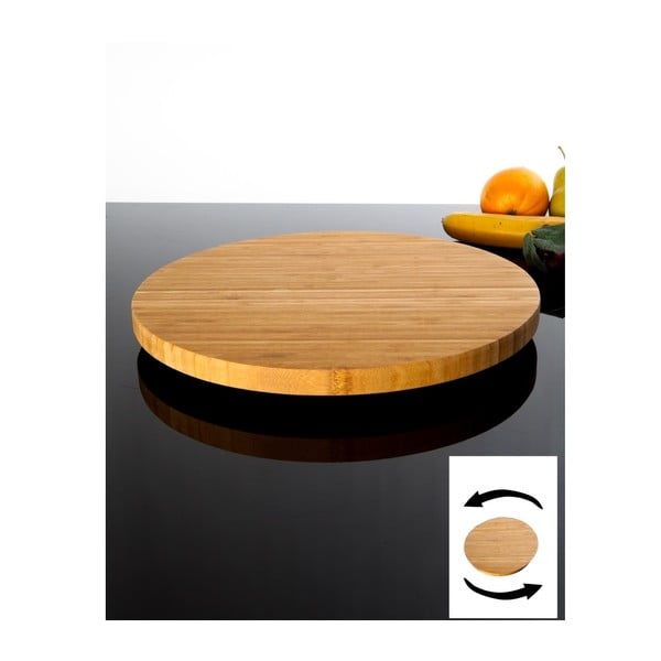 Fiesta forgó bambusz tálca - Bambum-image-3