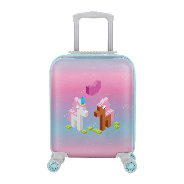 Gyerek bőrönd 20 l Play Date Iconic Sparkle – LEGO®