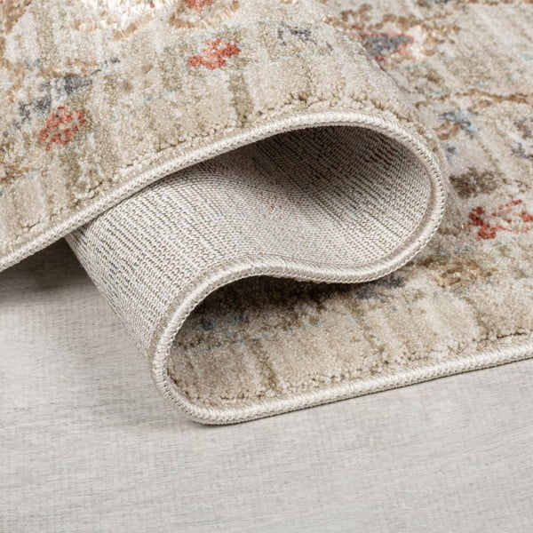 Bézs futószőnyeg 66x300 cm Elodie Traditional – Flair Rugs-image-2