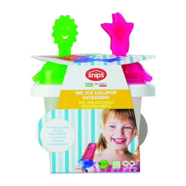 Jégkrémkészítő forma Mister Ice Lolly – Snips-image-3