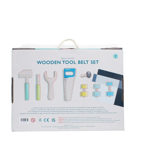 Játék eszközkészlet Tool Belt Playset – Rex London-image-2