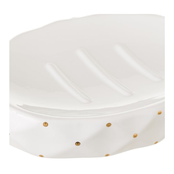 Fehér fürdőszobai kiegészítő szett Dottie – Casa Selección-image-3