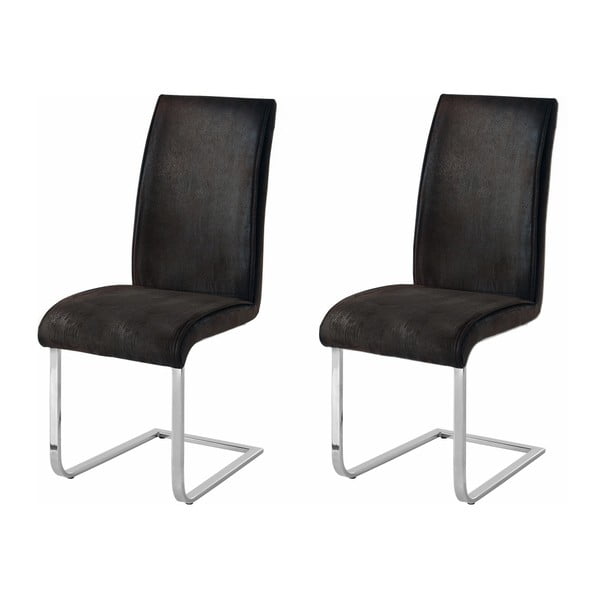 Manto 2 darab sötétszürke szék - Støraa