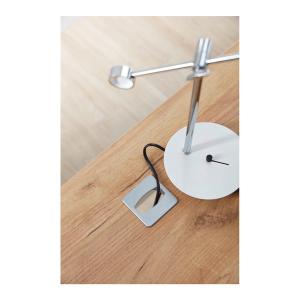 Íróasztal tölgyfa dekorral 158x79 cm Lioni - Germania-image-3