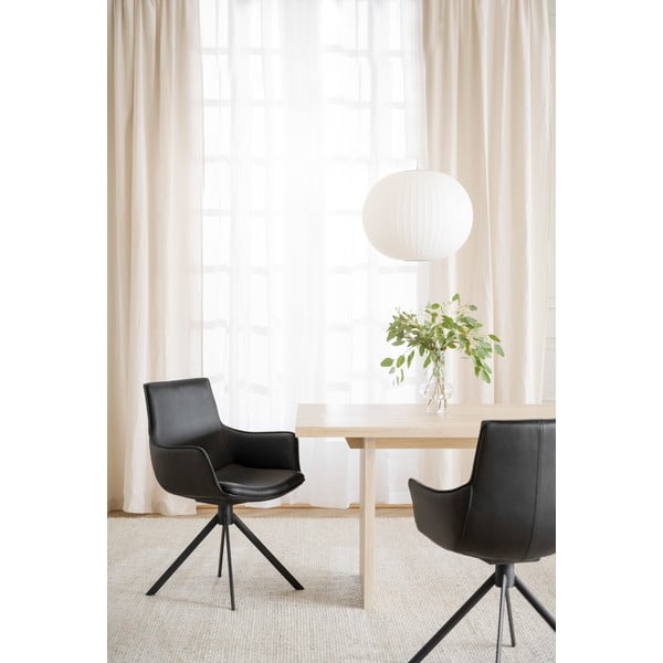 Tölgyfa étkezőasztal 240x95 cm Emmett - Rowico-image-3