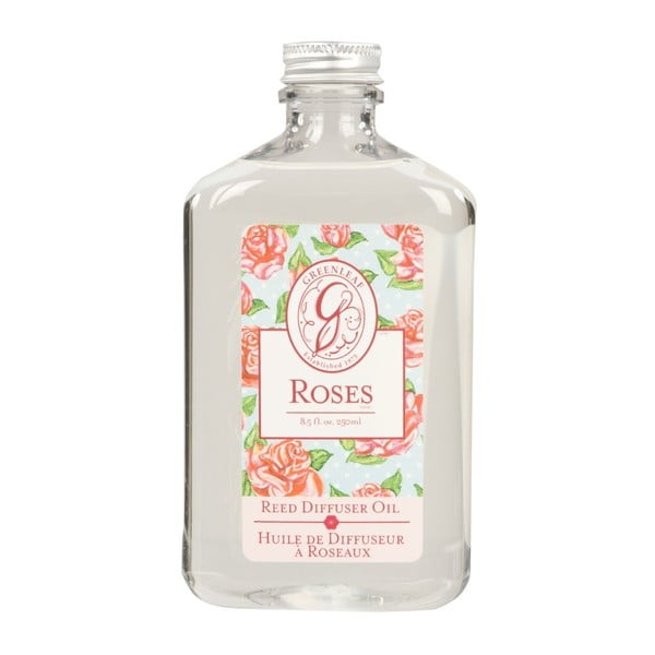 Roses aromadiffózor utántöltő, 250 ml - Greenleaf