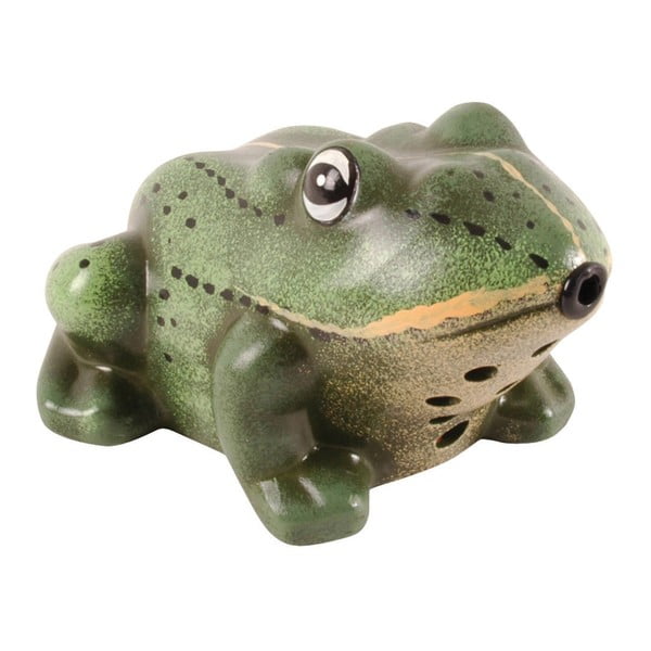Frog zöld, béka formájú mozgásérzékelő - Esschert Design