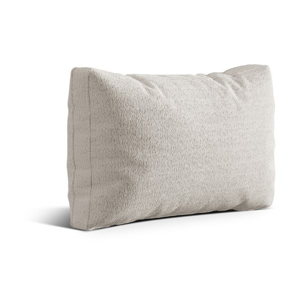 Bézs buklé párna kanapéra Kemi – Cosmopolitan Design-image-1