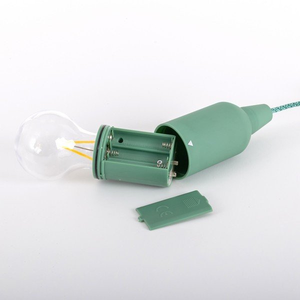 Kültéri LED lámpa ø 5,5 cm Pull & Click – LDK Garden-image-1