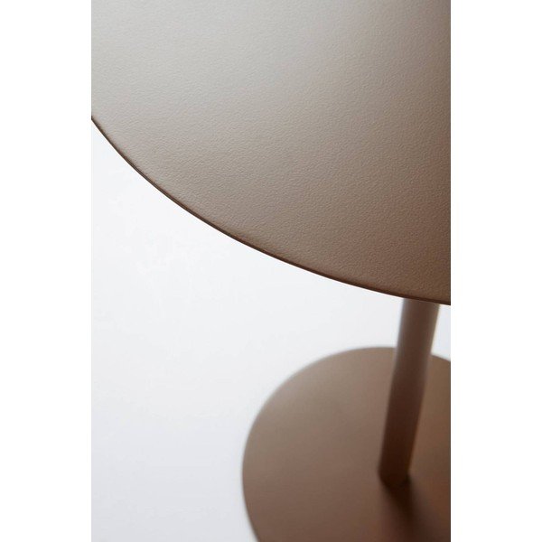 Fém kerek tárolóasztal ø 40 cm Heby – Jotex-image-3
