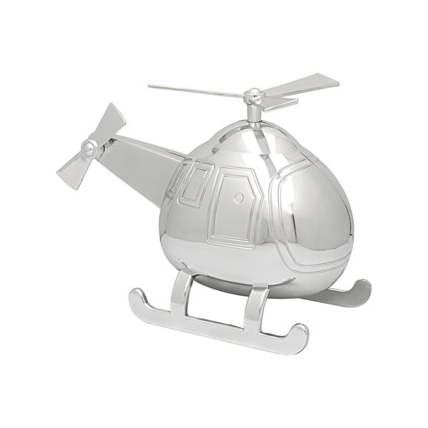 Persely Helicopter – Zilverstad