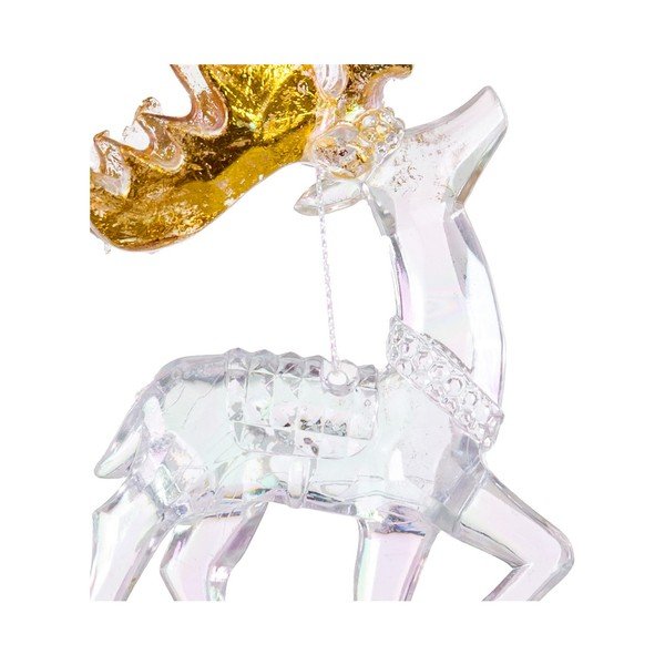 Karácsonyfadísz készlet 2 db-os 14,5 cm Deer – Casa Selección-image-1