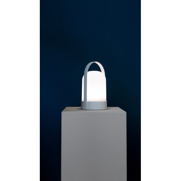 Fehér LED szabályozható asztali lámpa (magasság 25 cm) Uri – Remember-image-2