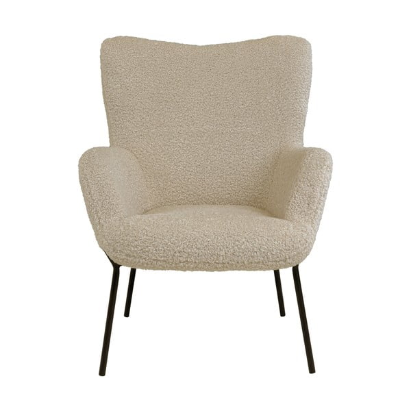 Bézs műszőrme fotel Glasgow – Bonami Essentials-image-2