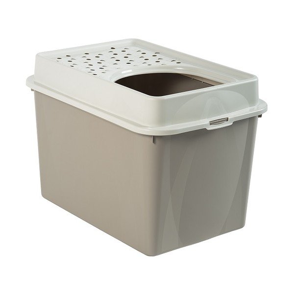 Macskatoalett 57,2x39,3 cm Eco Berty - Rotho-image-2