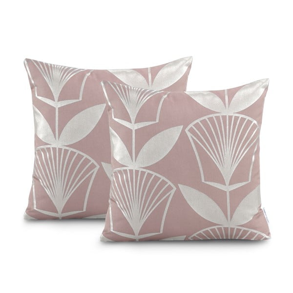 Párnahuzat szett 2 db-os 45x45 cm Oxford Floris – AmeliaHome-image-1