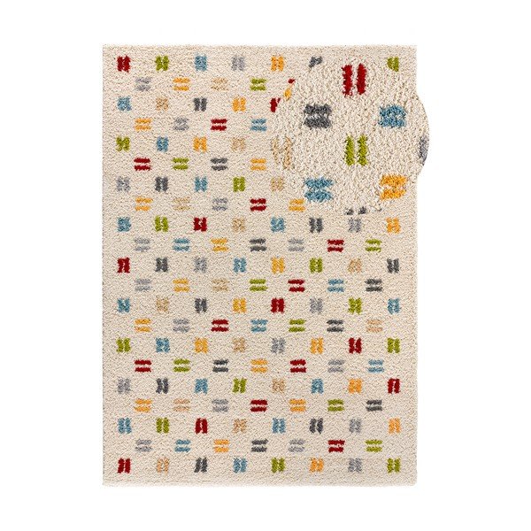 Krémszínű szőnyeg 133x190 cm Bremen – Universal