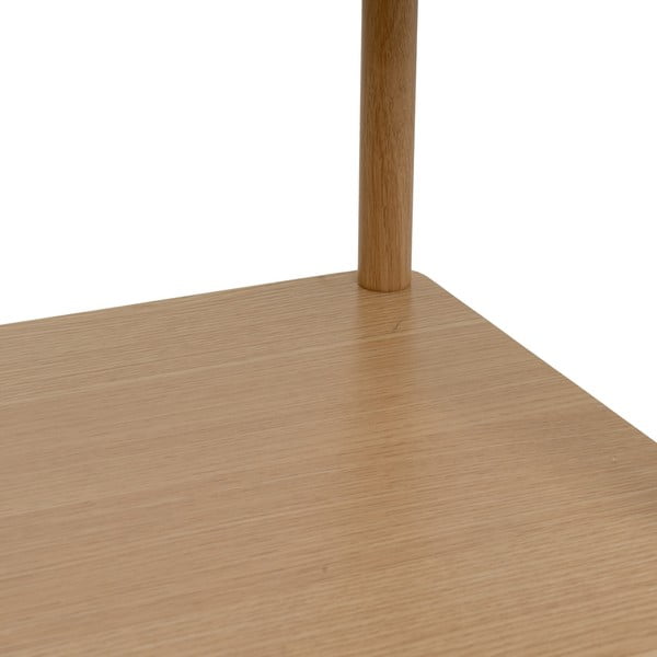 Natúr színű dohányzóasztal 40x80 cm Gaia – Casa Selección-image-2