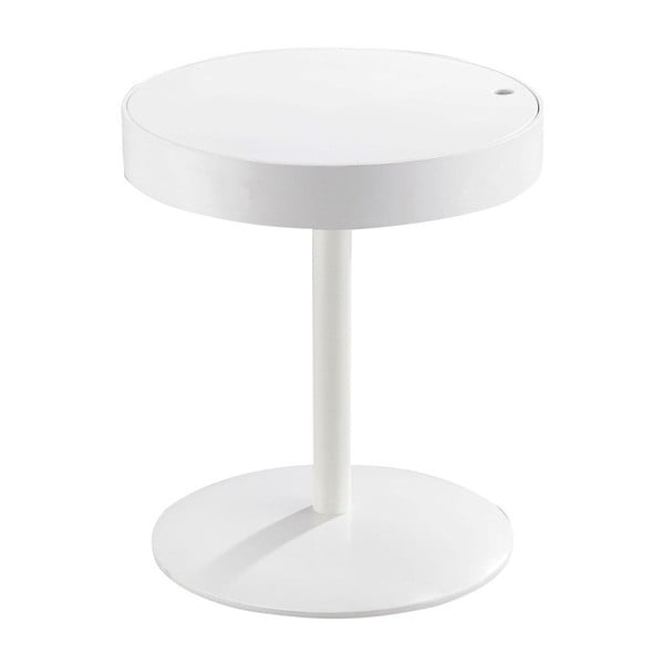 Lampang fehér tárolóasztal, elfordítható lappal - Design Twist