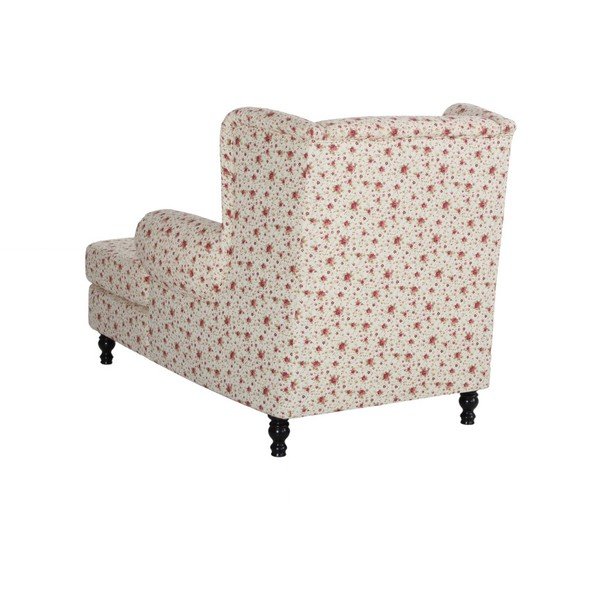 Mareille Flowery Beige bézs színű füles fotel - Max Winzer-image-1