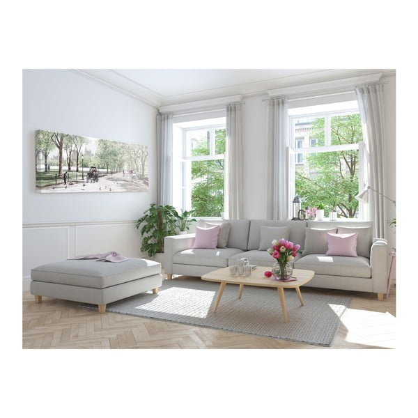 Canvas Watercolor Central Park II fali kép, 60 x 150 cm - Styler-image-1