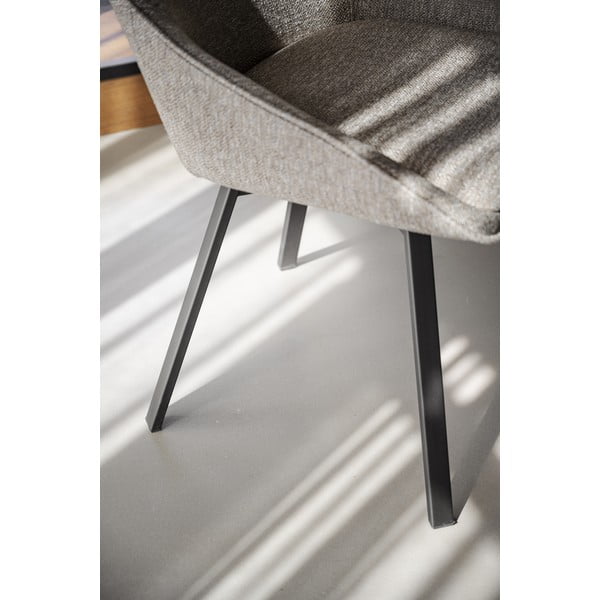 Bézs étkezőszék szett 2 db-os Alison – Rowico-image-1