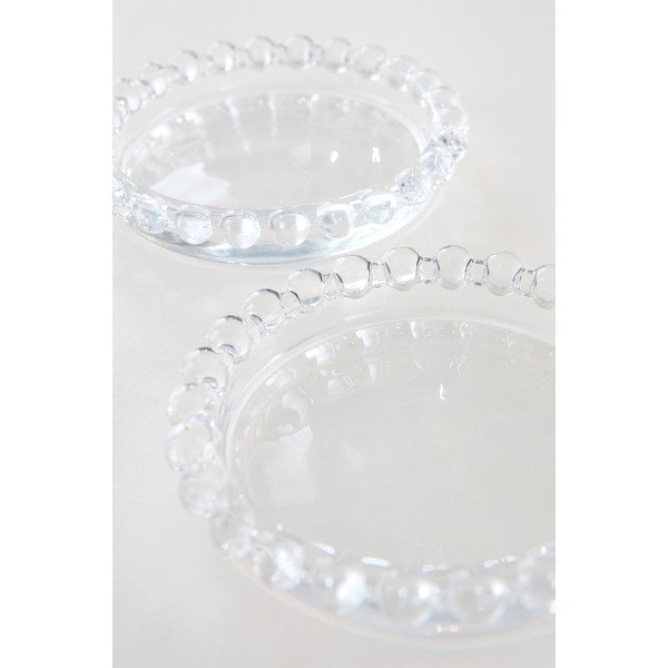 Üveg tányér készlet 2 db-os ø 9,5 cm Amara – Jotex-image-2