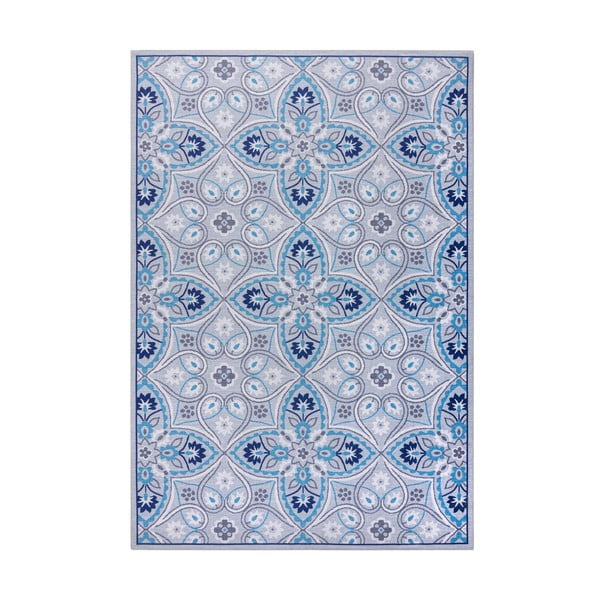 Kék mosható szőnyeg 290x200 cm Ellen - Flair Rugs