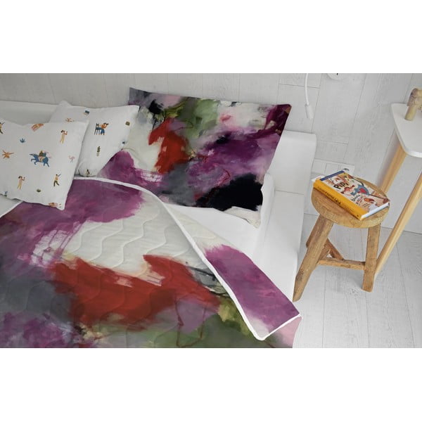 Pamut-szatén steppelt takaró és párnahuzat szett 140x200 cm – Butter Kings-image-1