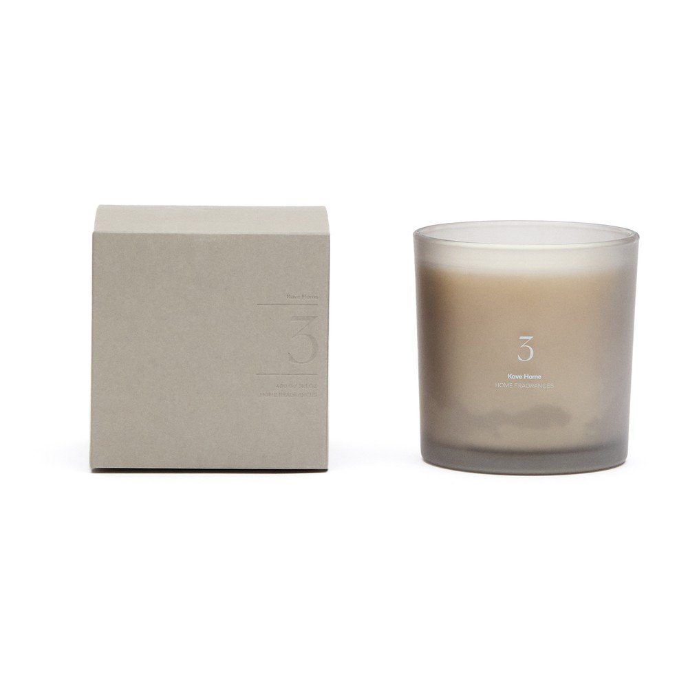Illatos gyertya, égési idő 50 ó Citrus Wave  Kave Home