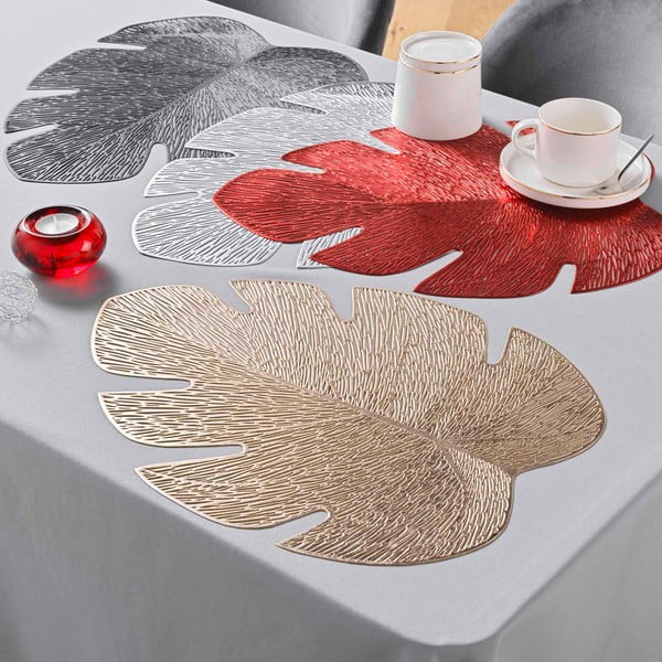 Műanyag tányéralátét 46x36 cm Flamboyant – douceur d'intérieur-image-1