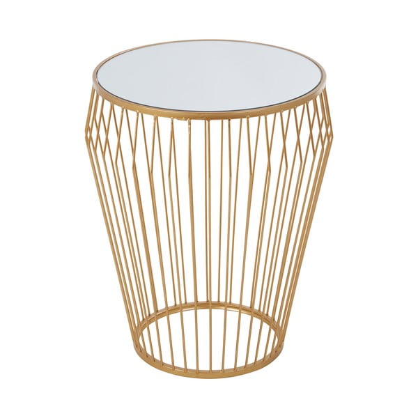 Kerek tárolóasztal üveg asztallappal ø 45 cm Avantis – Premier Housewares-image-1