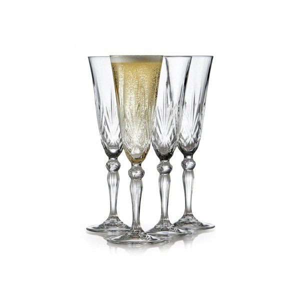 Pezsgős pohár szett 4 db-os 160 ml Melodia – Lyngby Glas-image-4
