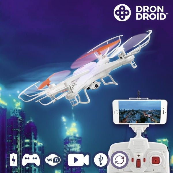 Hanks Drone Droid drón - InnovaGoods