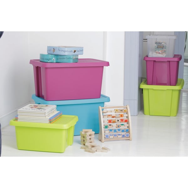 Essentials tárolódoboz fedéllel, 16 l - Curver-image-1