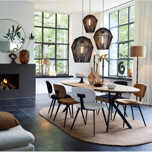 Fali tükör ø 116 cm Espejo – Light & Living-image-2