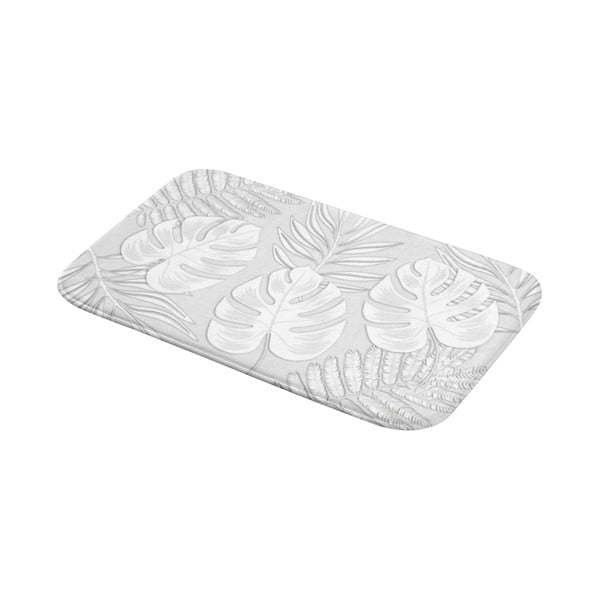 Világosszürke fürdőszobai kilépő 45x75 cm Amber – douceur d'intérieur-image-3