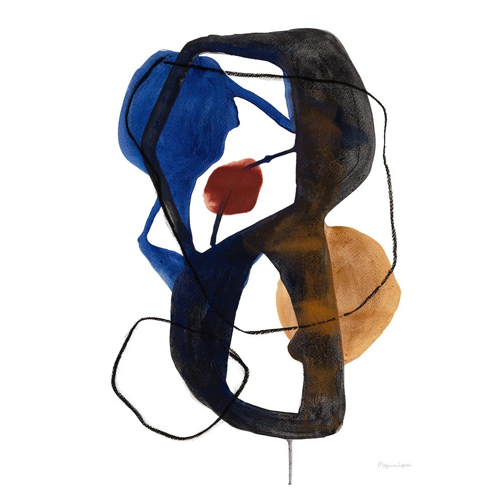 Poszter 50x70 cm Link  Berit Mogensen Lopez  The Poster Club
