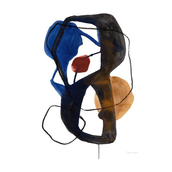 Poszter 50x70 cm Link – Berit Mogensen Lopez – The Poster Club