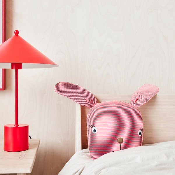 Piros fém asztali lámpa (magasság 50 cm) Kasa – OYOY Living Design-image-1